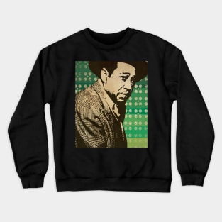 Duke Ellington // Retro Poster Jazz Crewneck Sweatshirt